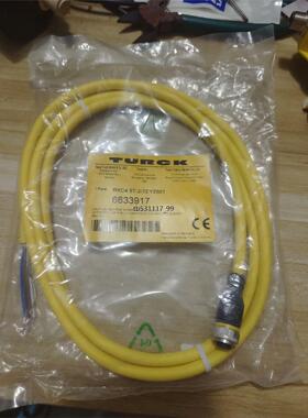 现货图尔克数据线连接线RKC4.5T-2/TEY2501，编号:议价