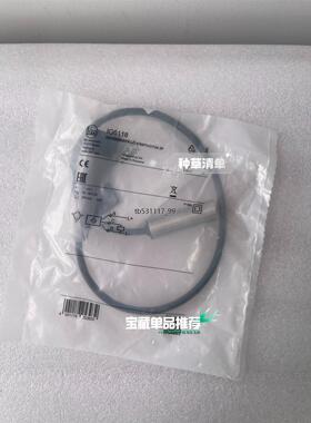 现货IG6118易福门电感式接近开关 IFM全新原装正品议价