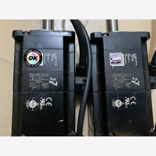 现货安川7系绝对值伺服刹车电机200WSGM7J-02AFC6E议价