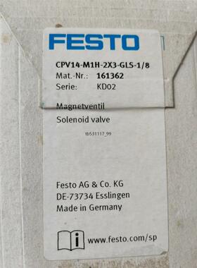 现货全新原装费斯托FESTO CPV14-M1H-2X3-GLS议价