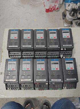 现货汇川变频器，MD200S0.4，现货144台，原装拆机，功能议价