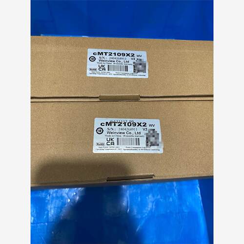 现货威纶通触摸屏，型号cMT2109X2，包全新原装正品，序列号议价
