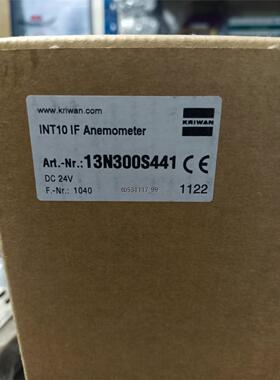 现货INT10 13N300S441柯瑞文风速仪议价