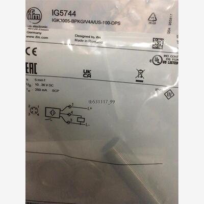 现货IFMIG5526原厂全新正品议价