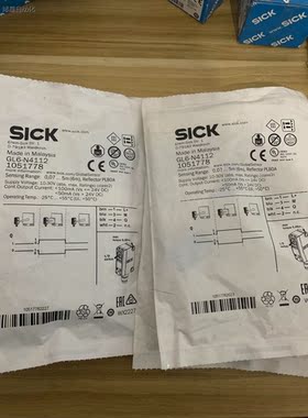 全新包装德国SICK西克GL6-N4112货号1051778议价