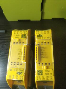 现货plLz皮尔兹PNOZmEF16D1订货号772140全新未议价