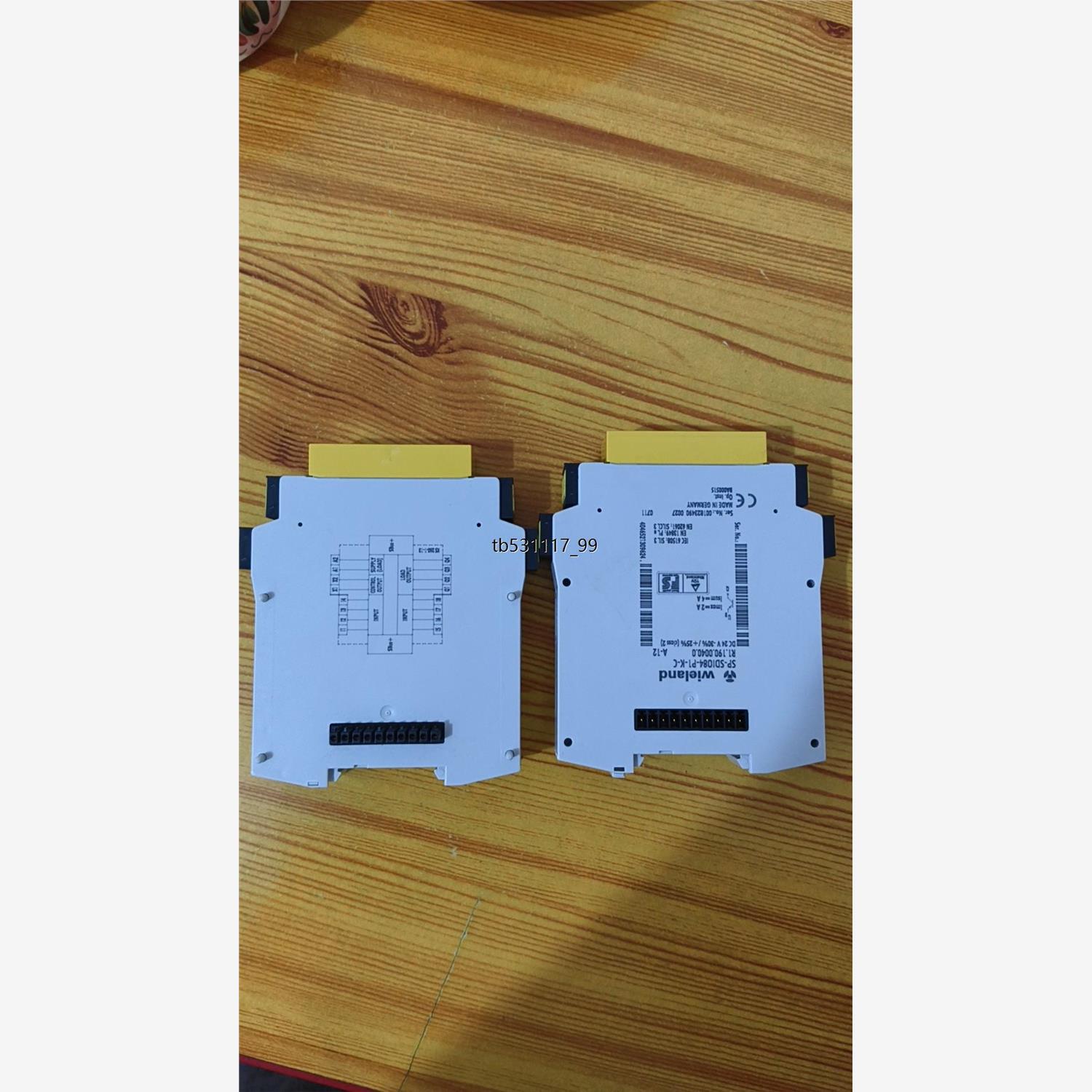现货Wieland SP-SDIO84-P1-K-c威琅安全继电议价
