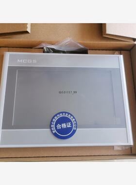 现货昆仑通态触摸屏，型号TPC7022Ei，白色带网口，全新原装议价