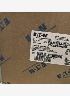 现货伊顿穆勒 接触器 DILM225A/22(RAC240)议价