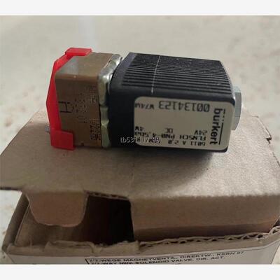 现货闲置宝德电磁阀burkert 6011   00134123议价