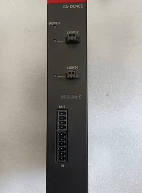 基恩士CA-DC40E光源控制器模块，成色九九充新，实物拍摄议价