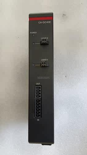 基恩士CA-DC40E光源控制器模块，成色九九充新，实物拍摄议价