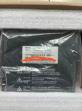 现货全新 汇川750W驱动器 工程剩余IS620PS5R51 原议价