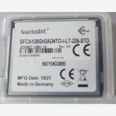 现货Swissbit  CF卡  128GB  SFCA128G议价