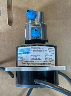 现货micropump多米诺喷码机喷墨泵 84822、84888议价