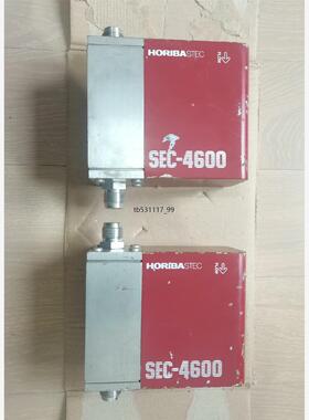 现货HORIBA日本 SEC-4600R 气体流量计，原装拆机件议价