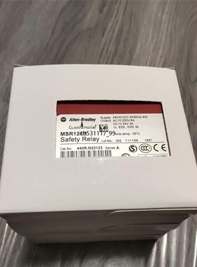 现货AB罗克韦尔安全继电器全新正品MSR126R 440R-N2议价