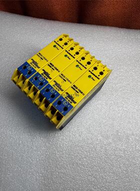 现货图尔克MK33-11Ex0-Li/24VDC黄色隔离器，几乎议价