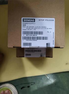 现货全新正品6EP1336-3BA10 SlTOP PSU820议价