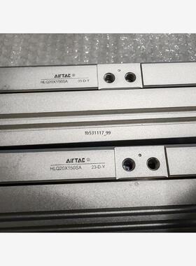 现货亚德客滑台气缸原装 HLQ20x150SA还有1个，实拍图，议价