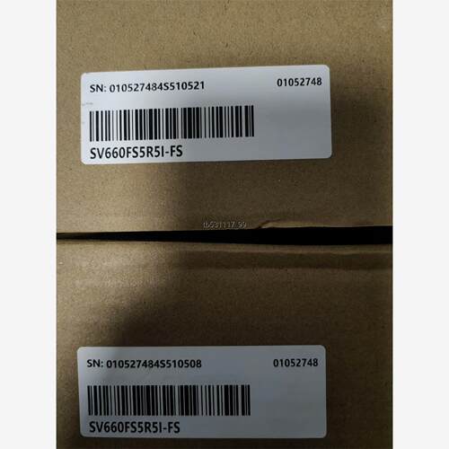 现货汇川 SV660FS5R5I-FS 全新原装正品议价