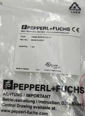 原装正品倍加福NBB2-8GS35-E3-V1工程剩余保证原议价