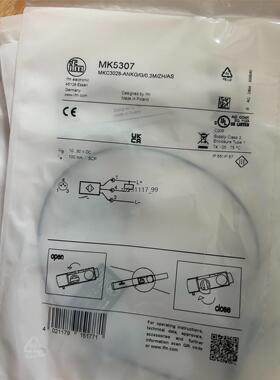 现货ifm磁性开关mk5307，全新未拆封议价