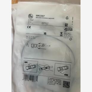 现货ifm磁性开关mk5307,全新未拆封议价