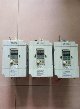 现货出; YUCHAO, ELECTRIC变频器，型号;YTA0议价