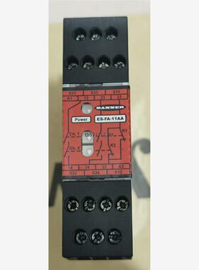 现货ES-FA-11AA 订货号02628，全新美国邦纳安全继电议价