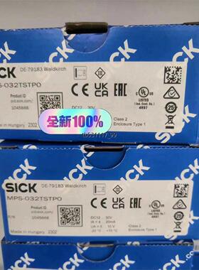 现货德国西克全新原装正品 MPS-032TSTP0实物图，需要的议价