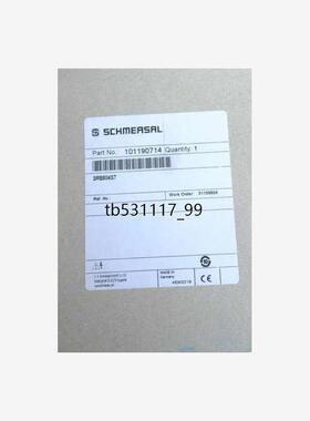 现货SRB504ST施迈赛SCHMERSAL安全继电器控制模块S议价