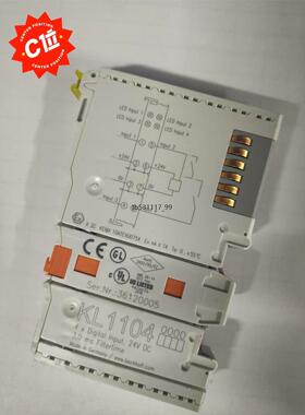现货全新高品质    倍福模块  KL1004议价