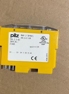 现货皮尔兹 模块。PILZ 312400 ； PSSU E S议价