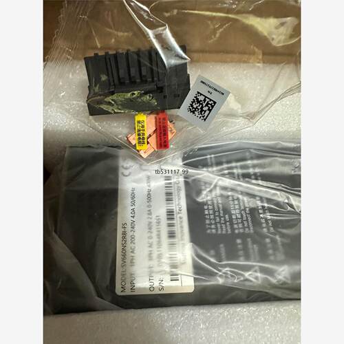 现货全新汇川Inovance伺服驱动器SV660NS2R8I-F议价