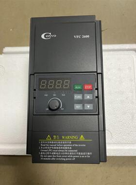 现货VFC2600-1K50-3P4 康沃380V1.5KW变频议价