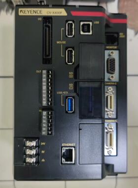 基恩士CV-X400F视觉相机控制器，成色新功能包好。议价