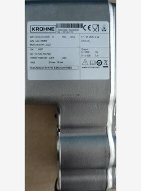 现货科隆KROHNE BATCHFLUX 5500 C 德国科隆议价