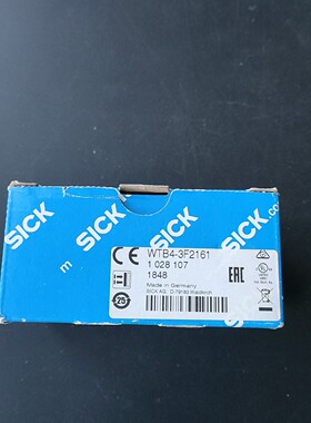 德国SICK传感器WTB4-3F2161货号1028107单议价