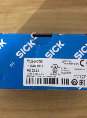 SICK WL9-3P2462  1049061实物拍照！数议价