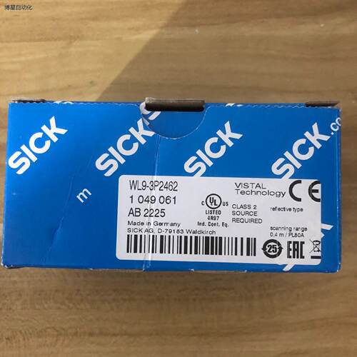 SICK WL9-3P2462  1049061实物拍照！数议价