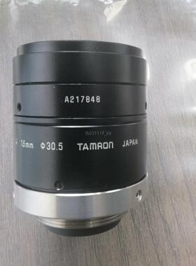 现货TAMPON 工业镜头 1：1.4 16mm 30.5议价