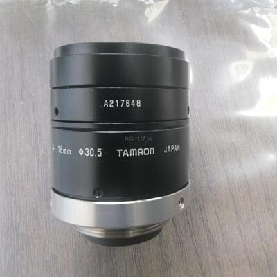 现货TAMPON 工业镜头 1：1.4 16mm 30.5议价