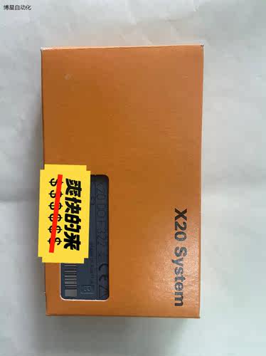 贝加莱模块X20DOF322，全新未拆封正品，需要的请联系我议价