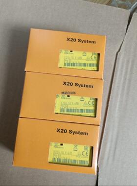 全新贝加莱 X20 SLX410，全新原装进口正品，现货3台议价