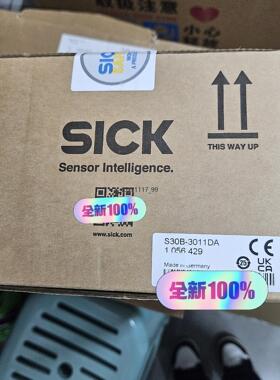 现货S30B-3011DA SICK 西克安全激光扫描仪议价