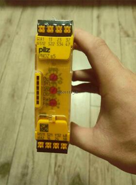 现货皮尔兹安全继电器Pilz. s5  751135全新原装正品议价