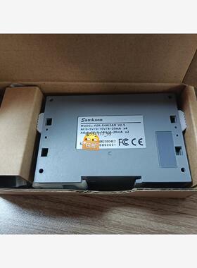 现货Samkoom显控扩展模块FGR-E4AI2AO  拆机件，议价