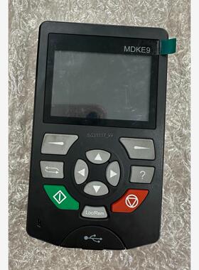 现货MDKE9汇川变频器液晶键盘显示板议价