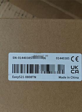 现货汇川PLCEASY521-0808TN议价